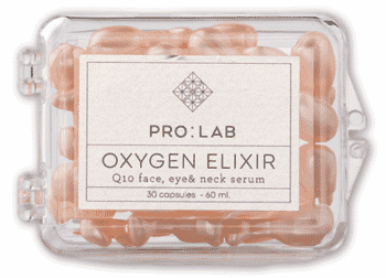 Amazing Space PRO:LAB – Oxygen Elixir – Q10 Face, Eye & Neck Serum 30X2ml